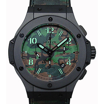 HUBLOT ウブロ ビッグバン コピー コマンドバン 301.CI.8610.NR ジャングル クロノグラフ